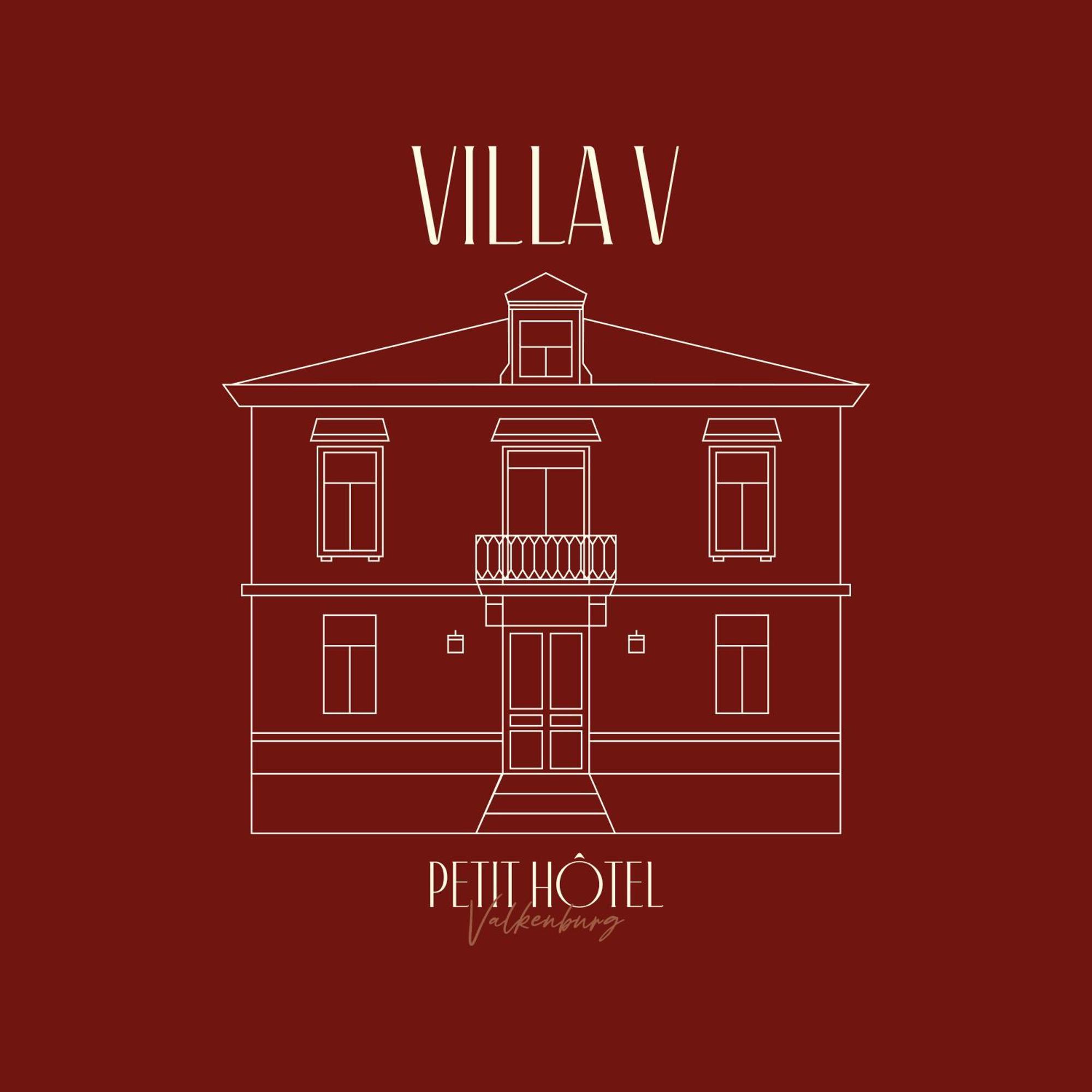 Villa V Petit Hotel 法尔肯堡 外观 照片
