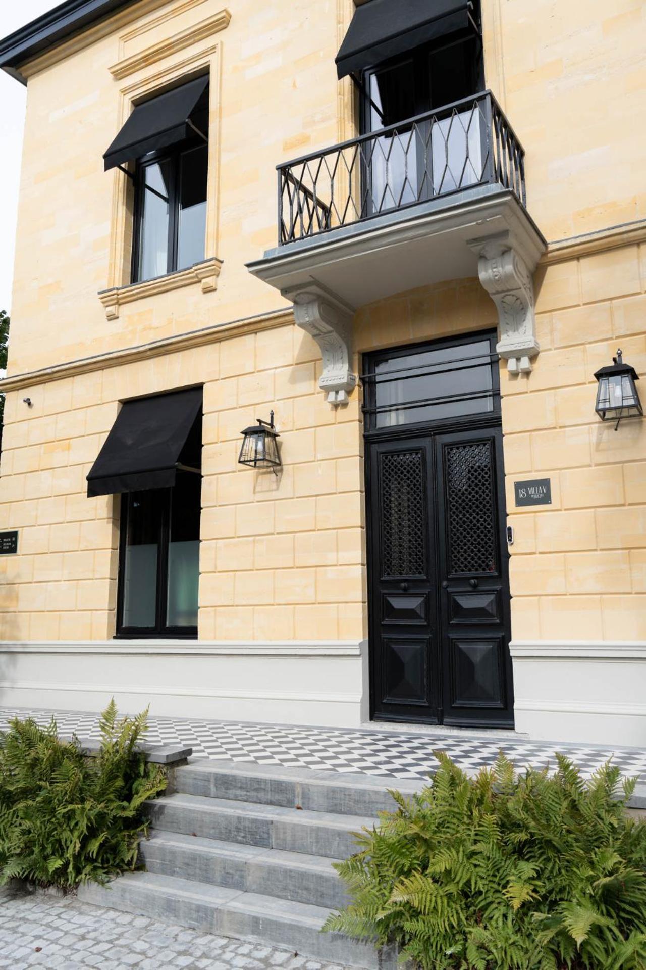 Villa V Petit Hotel 法尔肯堡 外观 照片