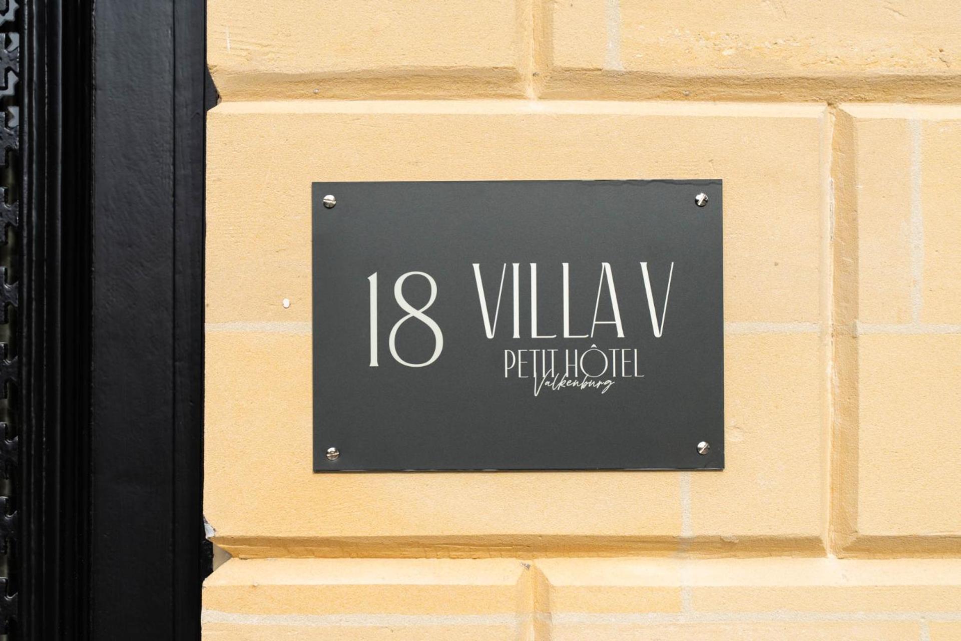 Villa V Petit Hotel 法尔肯堡 外观 照片