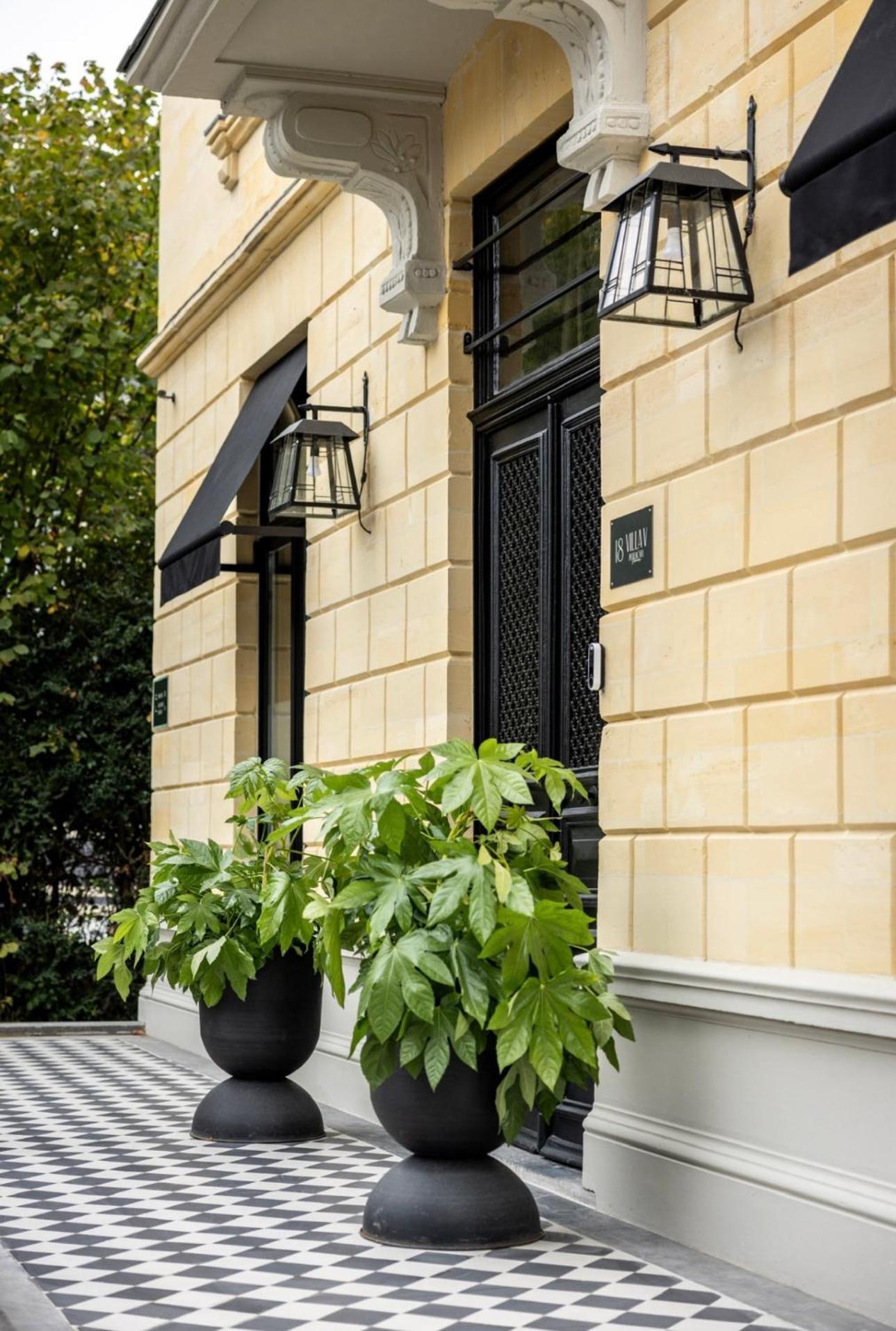 Villa V Petit Hotel 法尔肯堡 外观 照片