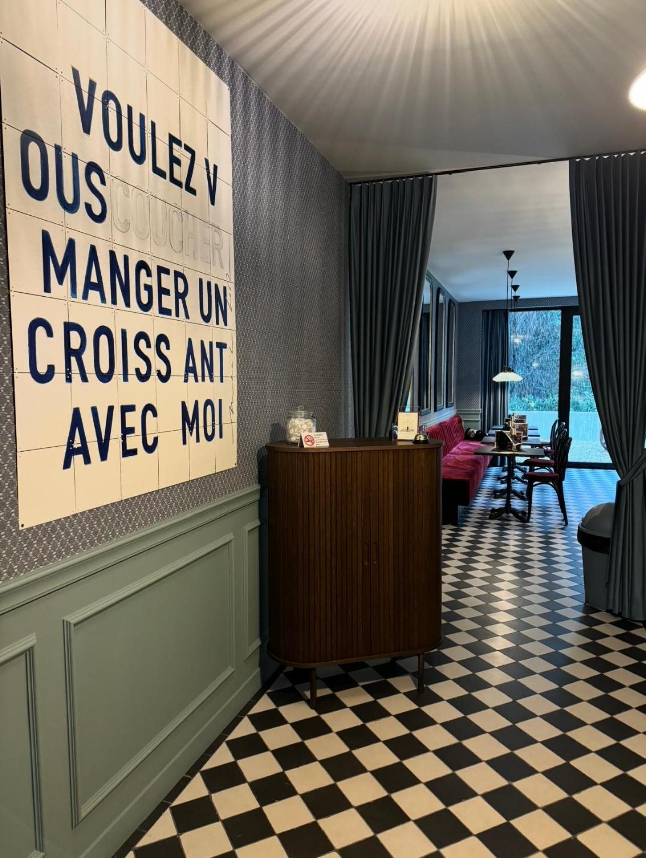 Villa V Petit Hotel 法尔肯堡 外观 照片