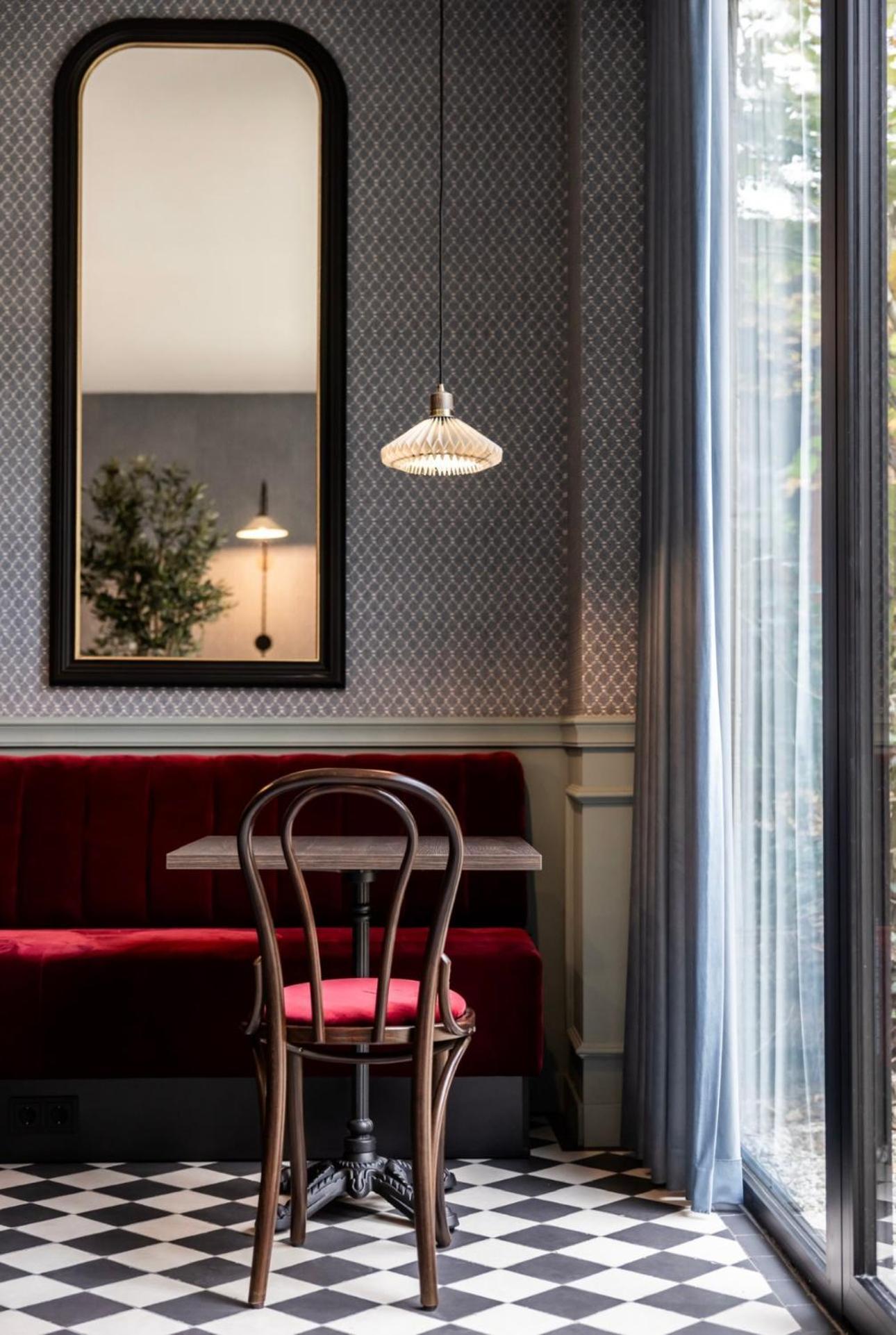 Villa V Petit Hotel 法尔肯堡 外观 照片
