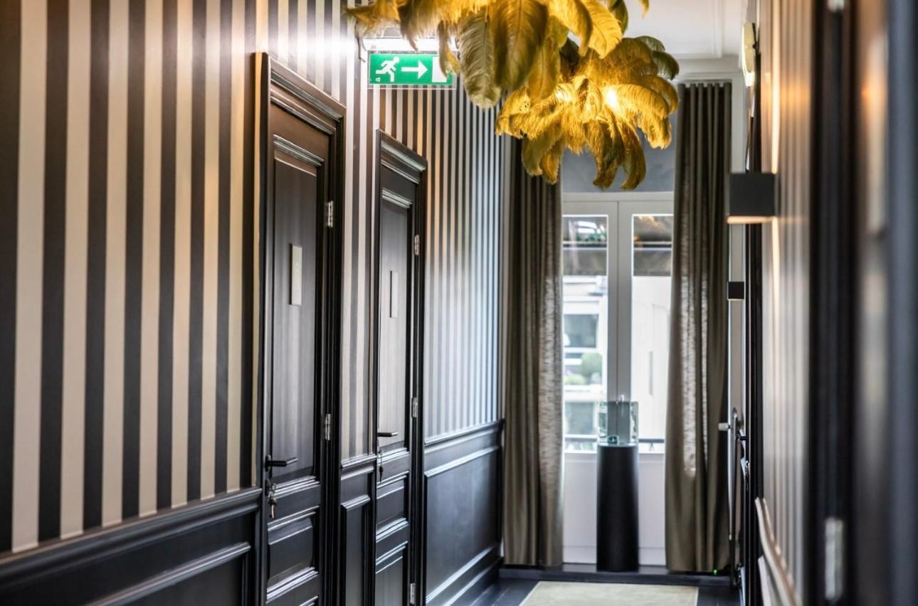Villa V Petit Hotel 法尔肯堡 外观 照片